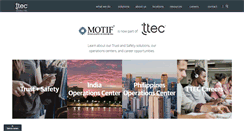 Desktop Screenshot of motifinc.com